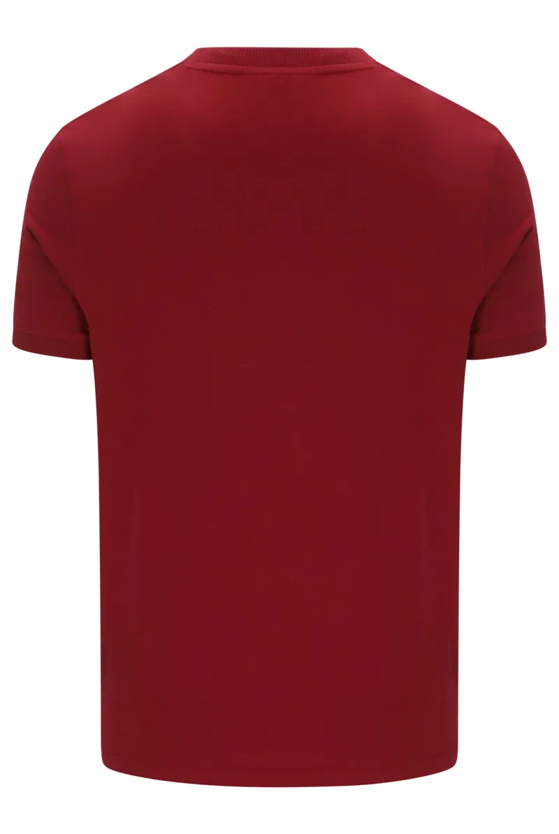 Sergio Tacchini Masters T-shirt Merlot / Maritime-1