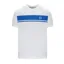 Sergio Tacchini Masters T-shirt White / Princess Blue
