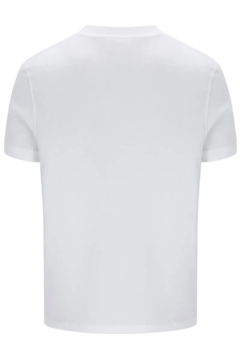 Sergio Tacchini Masters T-shirt White / Princess Blue-1