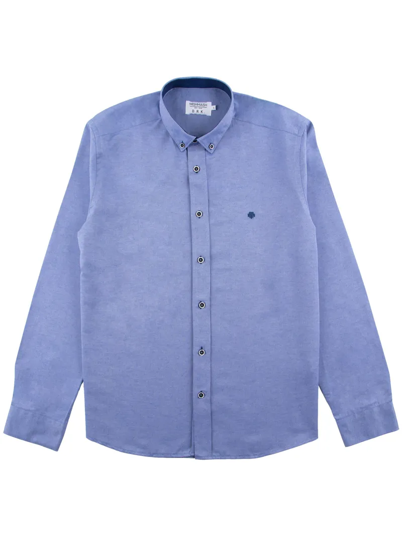 Mish Mash Summit Classic Oxford Shirt Chambray