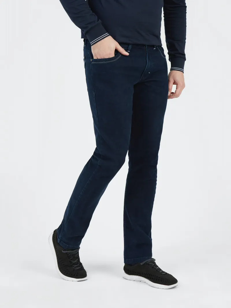 Mish Mash Hawker 1984 Tapered Fit Jean Dark