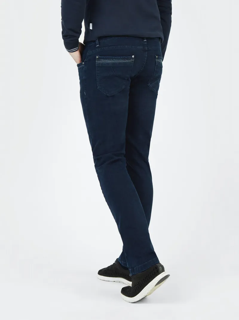 Mish Mash Hawker 1984 Tapered Fit Jean Dark-1