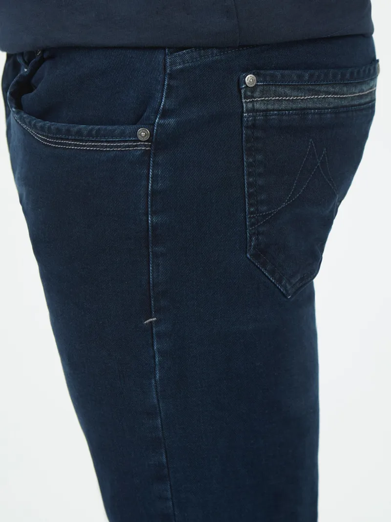Mish Mash Hawker 1984 Tapered Fit Jean Dark-2