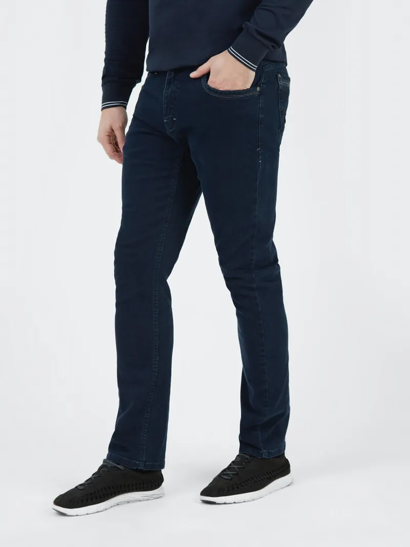 Mish Mash Hawker 1984 Tapered Fit Jean Dark-3