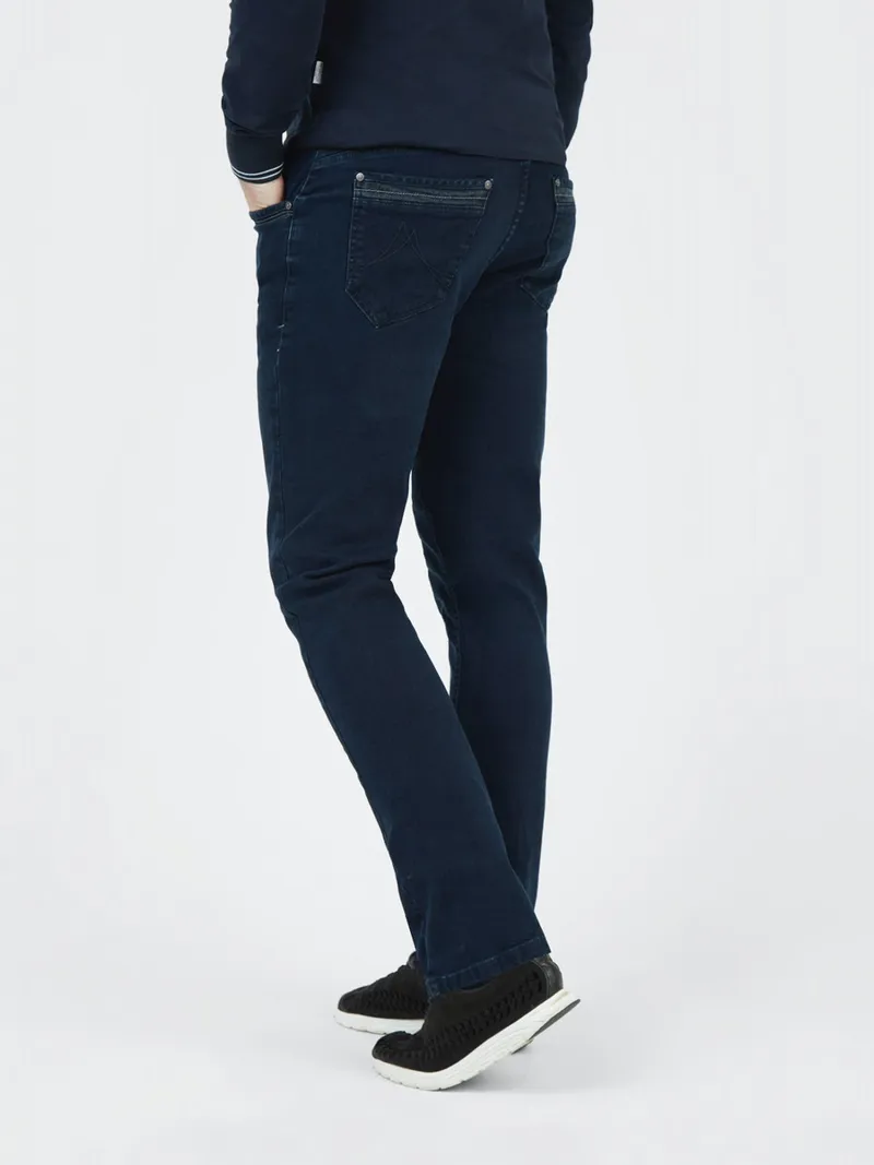 Mish Mash Hawker 1984 Tapered Fit Jean Dark-4