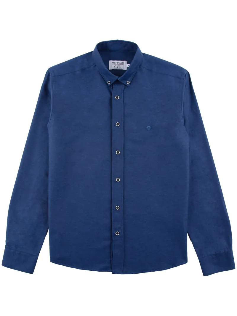 Mish Mash Summit Classic Oxford Shirt Indigo