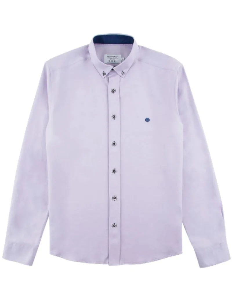 Mish Mash Summit Classic Oxford Summit Shirt Lilac