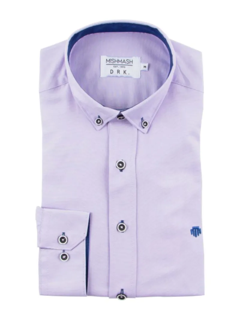 Mish Mash Summit Classic Oxford Summit Shirt Lilac-1