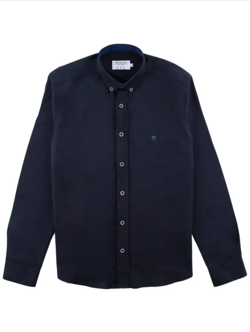 Mish Mash Summit Classic Oxford Shirt Navy