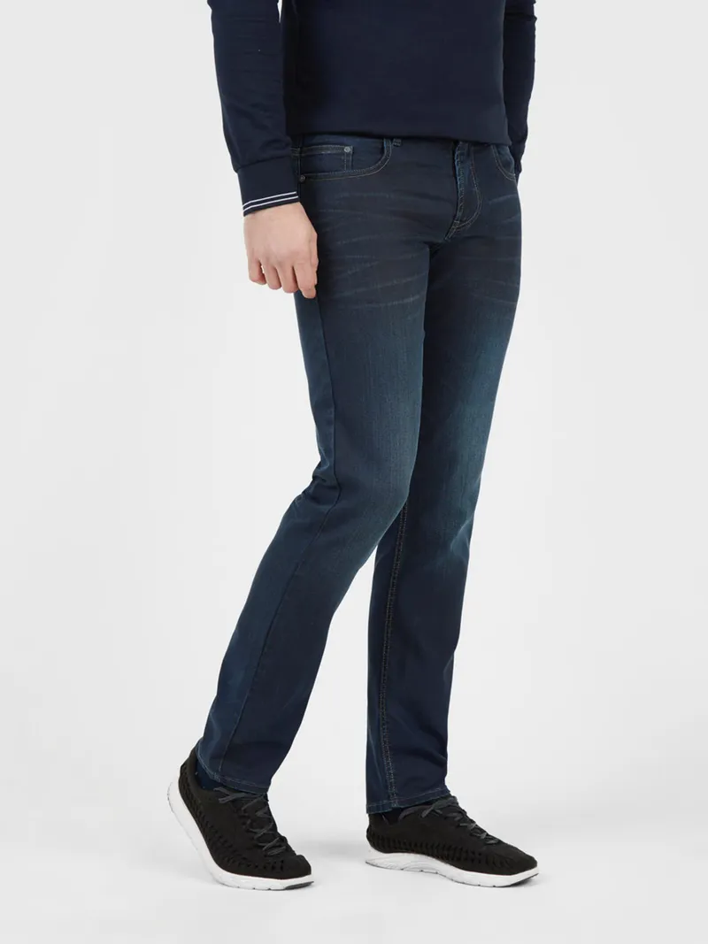 Mish Mash Mallory Jean 1955 Slim Fit Navy Resin 30/30 and 36/34 ONLY