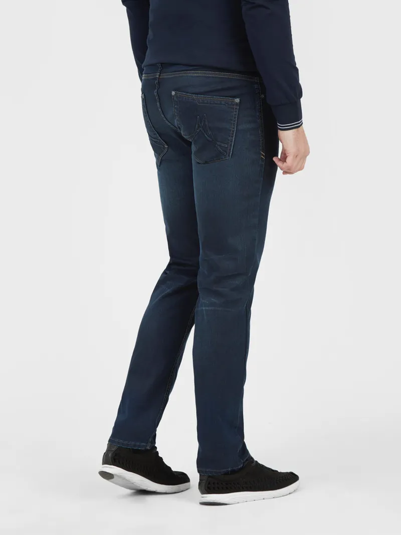 Mish Mash Mallory Jean 1955 Slim Fit Navy Resin 30/30 and 36/34 ONLY-1