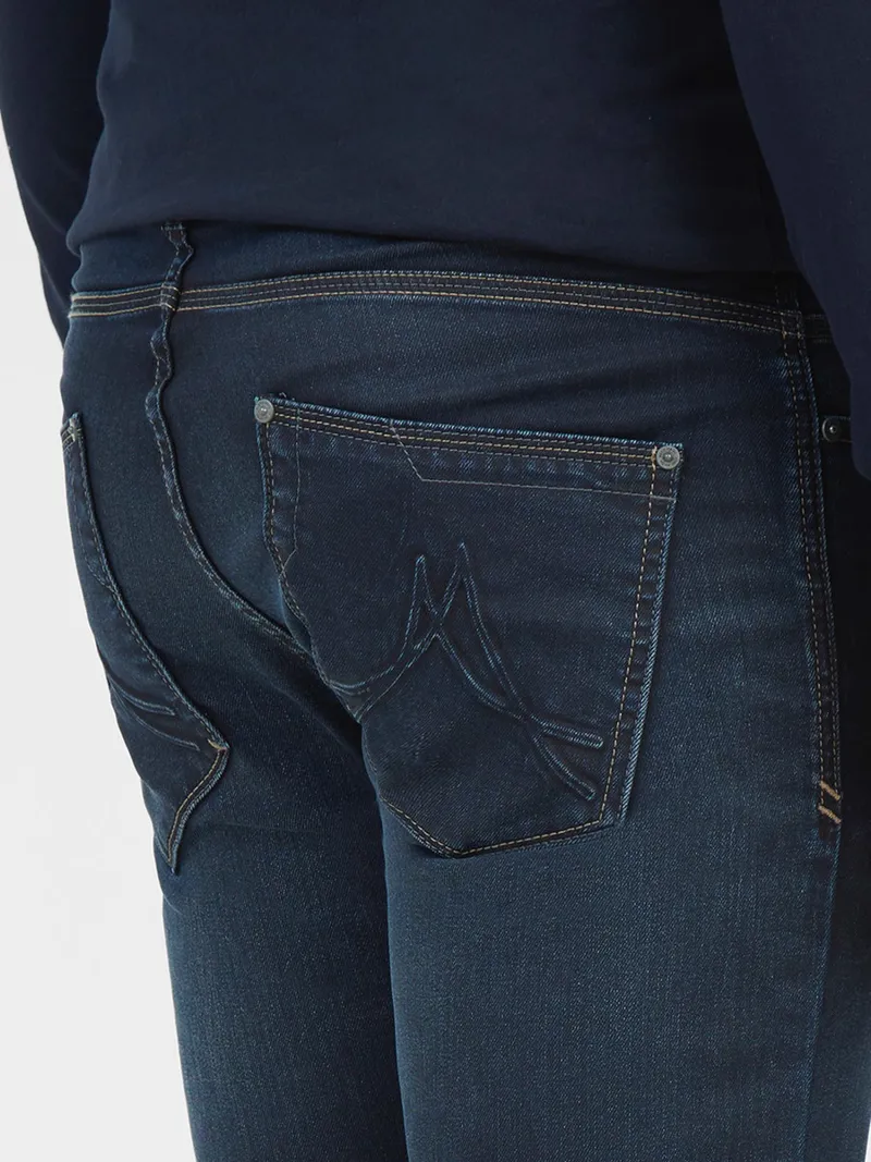 Mish Mash Mallory Jean 1955 Slim Fit Navy Resin 30/30 and 36/34 ONLY-2