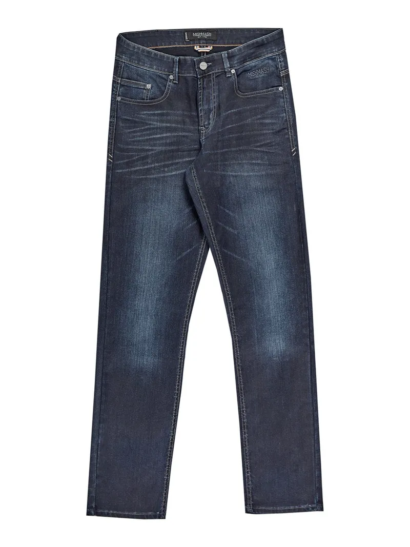 Mish Mash Mallory Jean 1984 Tapered Fit Navy Resin 40/30 ONLY LAST PAIR