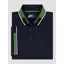 Mish Mash 2961 Oslo Polo T-shirt Navy/Green