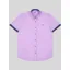 Mish Mash Summit Short Sleeve Shirt  Lilac