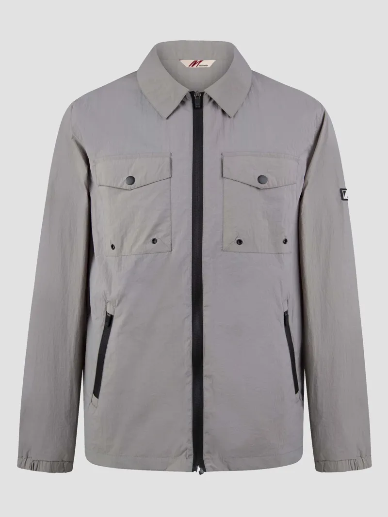 Mish Mash Vantage Jacket Light Grey 