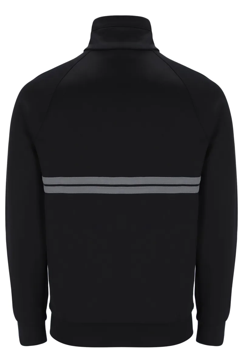 Sergio Tacchini STM21139-570 New Dallas Track Top Black