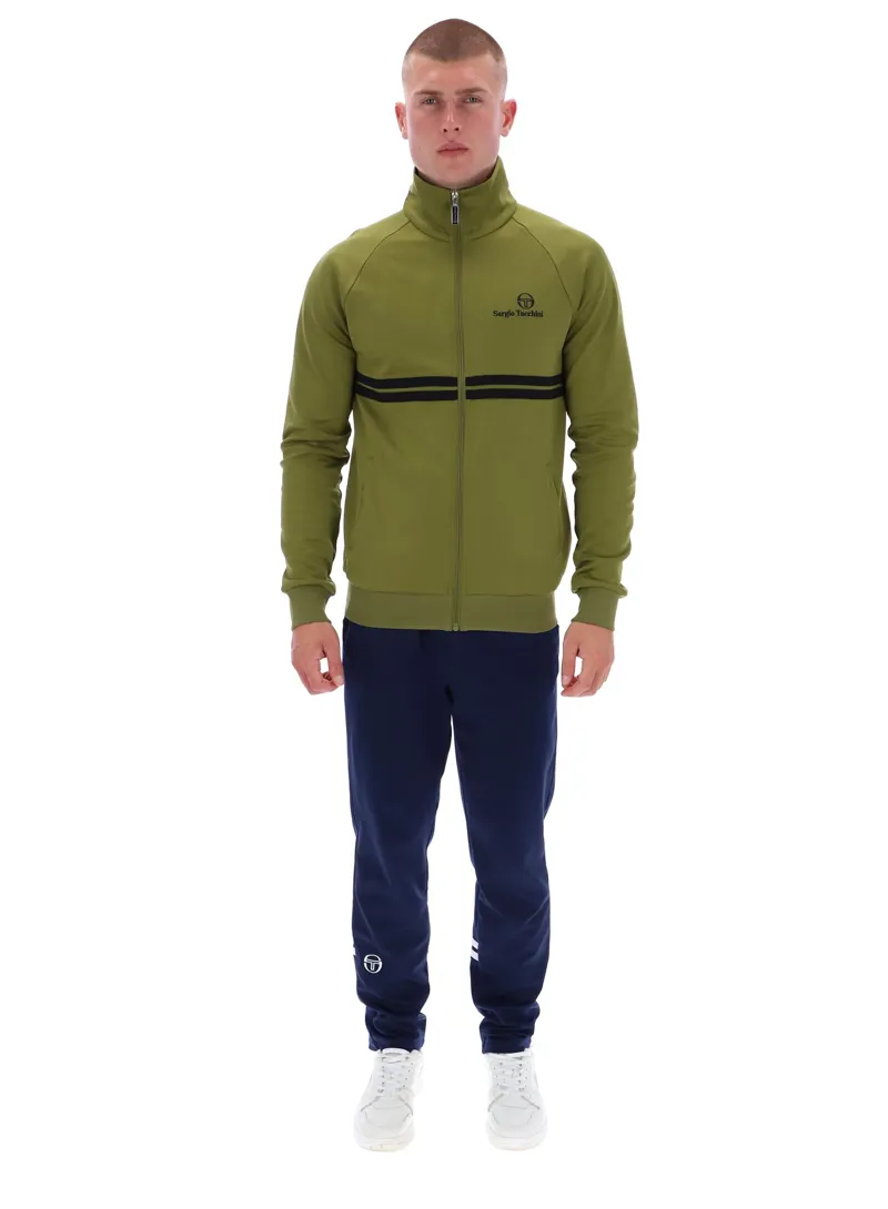 Sergio Tacchini New Dallas Track Top Avocado / Black-1