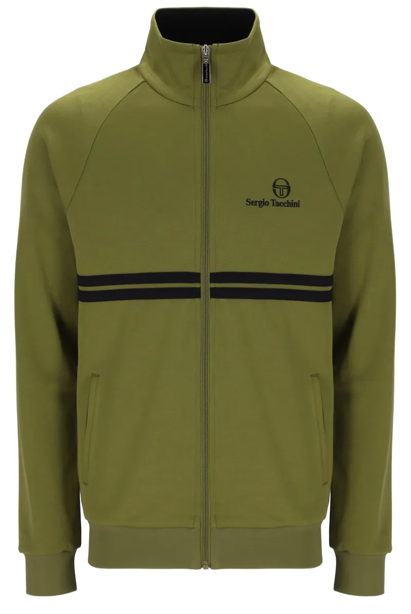 Sergio Tacchini New Dallas Track Top Avocado / Black
