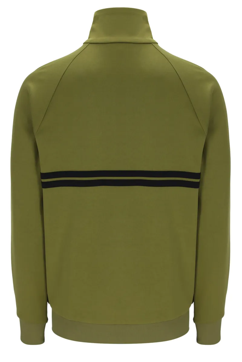 Sergio Tacchini New Dallas Track Top Avocado / Black-2