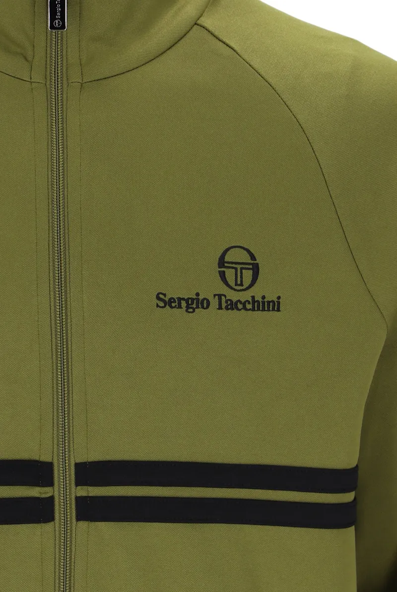 Sergio Tacchini New Dallas Track Top Avocado / Black-3