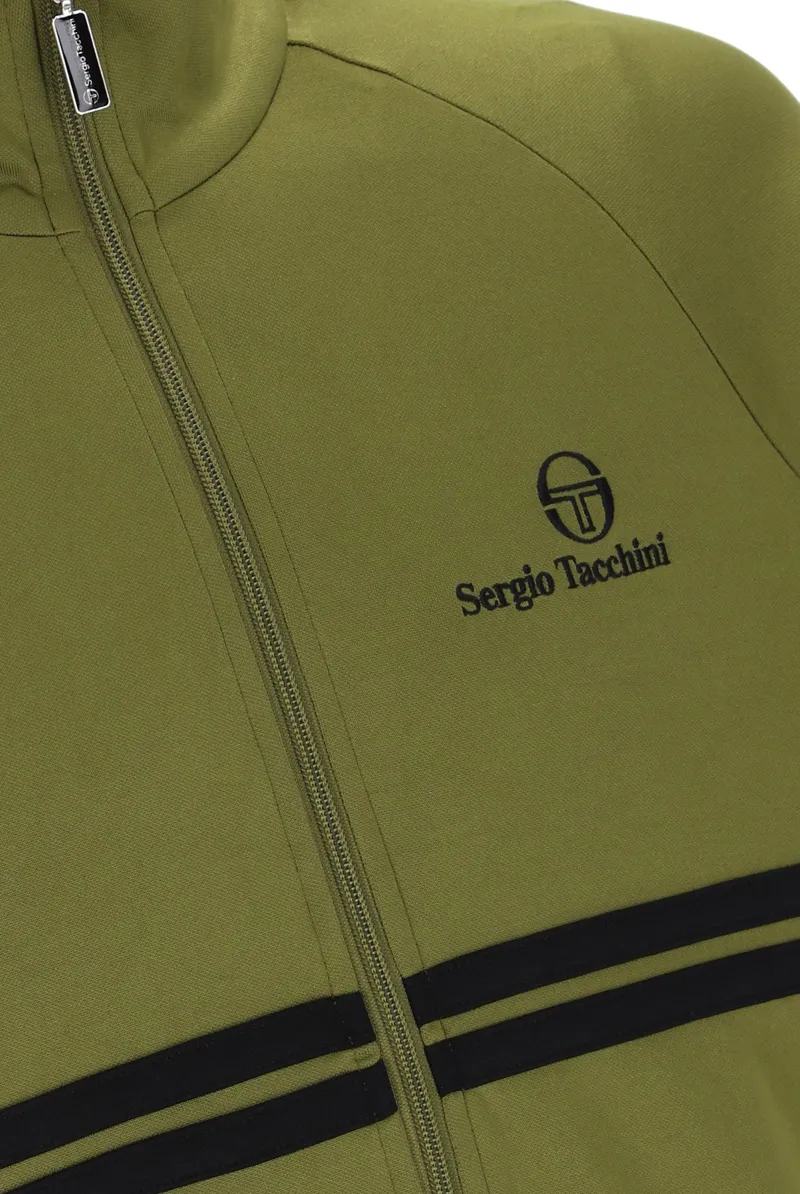 Sergio Tacchini New Dallas Track Top Avocado / Black-4