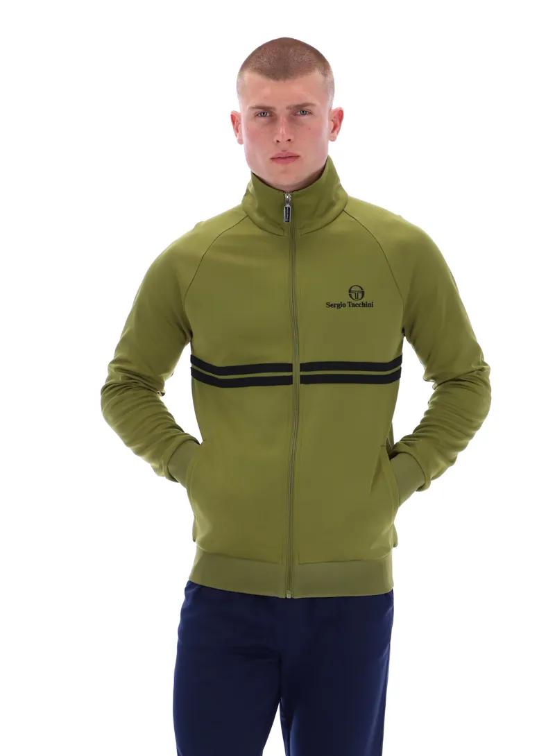 Sergio Tacchini New Dallas Track Top Avocado / Black-5