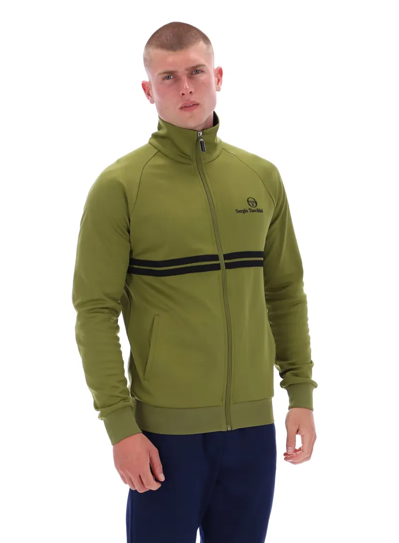 Sergio Tacchini New Dallas Track Top Avocado / Black-6
