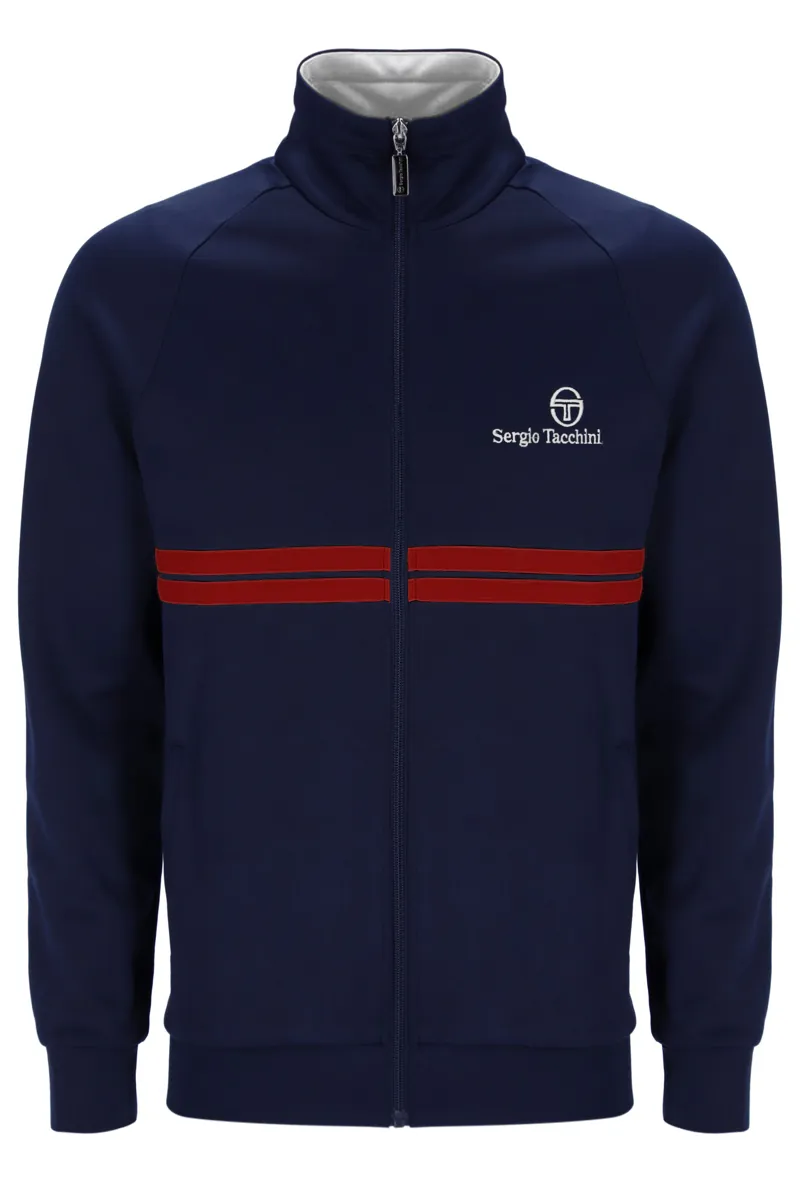 Sergio Tacchini New Dallas Track Top Maritime / Adrenaline Rush 