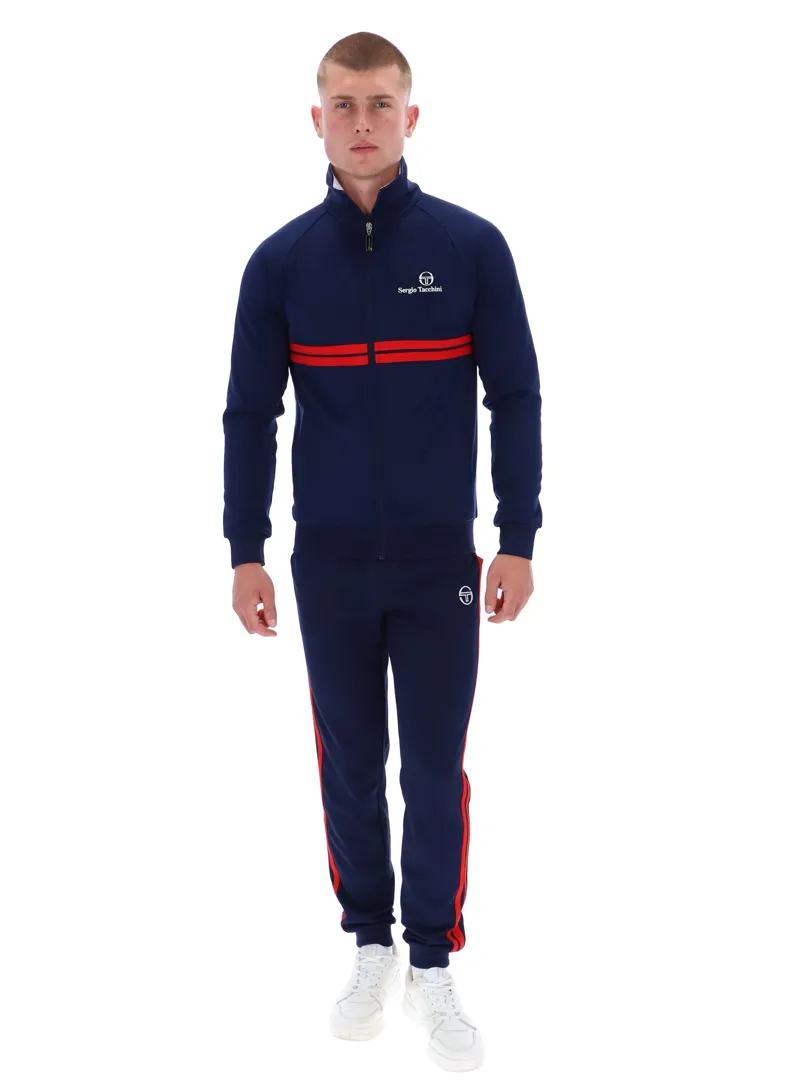 Sergio Tacchini New Dallas Track Top Maritime / Adrenaline Rush -1
