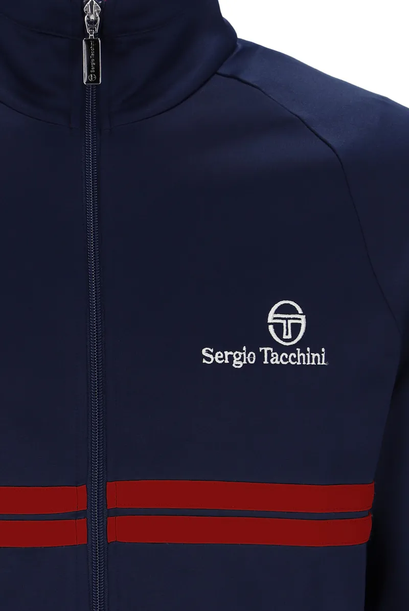 Sergio Tacchini New Dallas Track Top Maritime / Adrenaline Rush -3