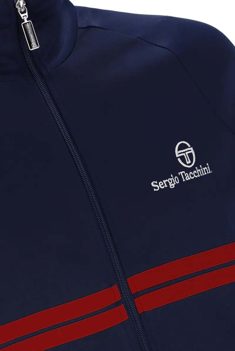 Sergio Tacchini New Dallas Track Top Maritime / Adrenaline Rush -4