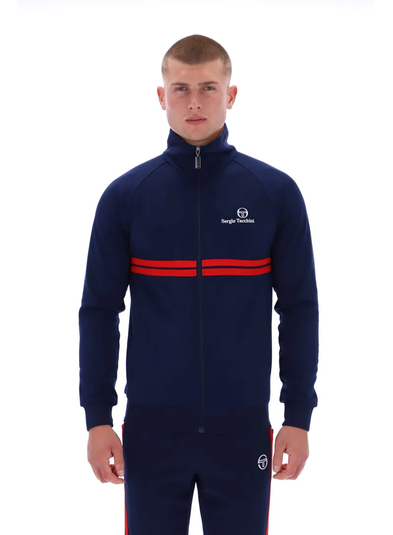 Sergio Tacchini New Dallas Track Top Maritime / Adrenaline Rush -5