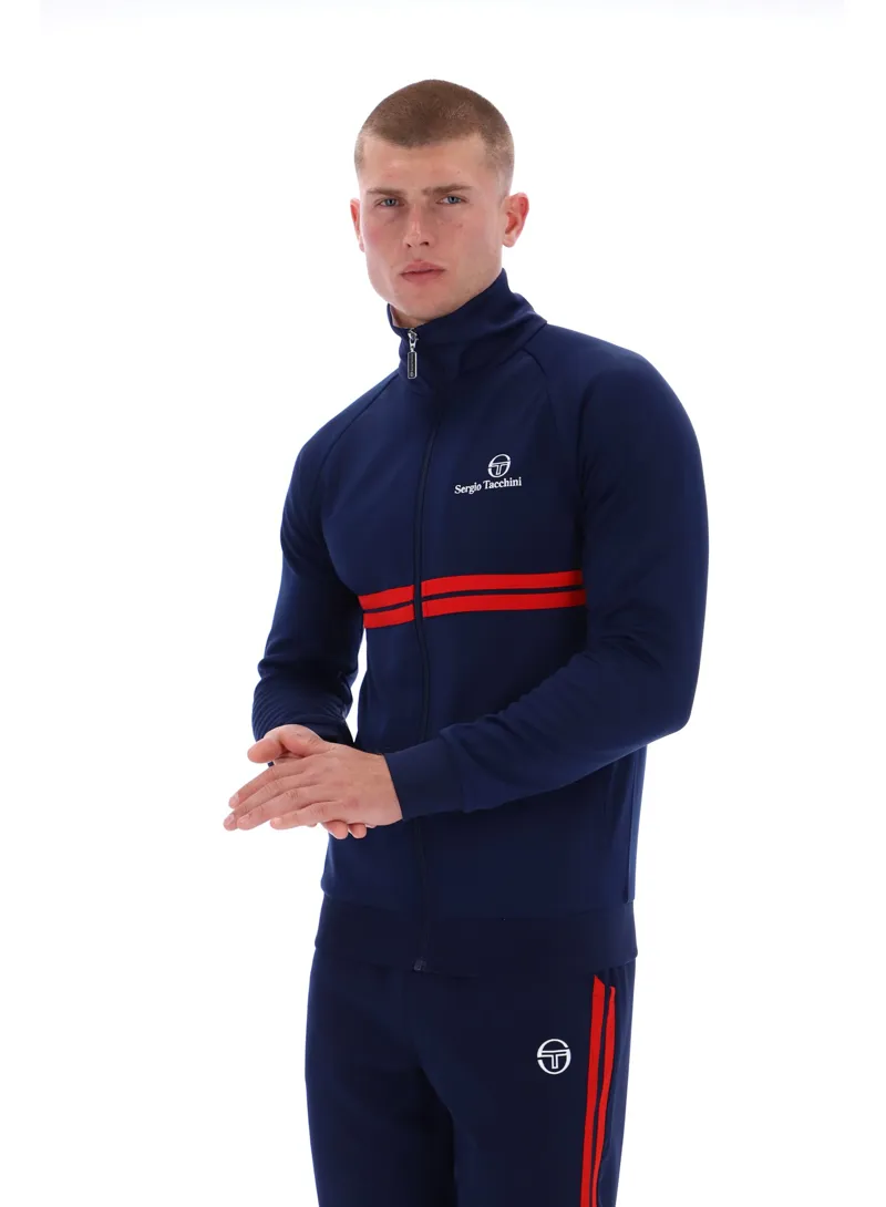 Sergio Tacchini New Dallas Track Top Maritime / Adrenaline Rush -6