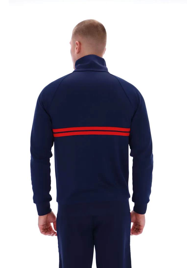 Sergio Tacchini New Dallas Track Top Maritime / Adrenaline Rush -7