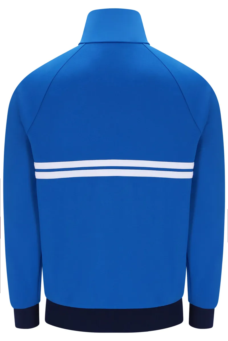 Sergio Tacchini New Dallas Track Top Princess Blue / Maritime / White-1