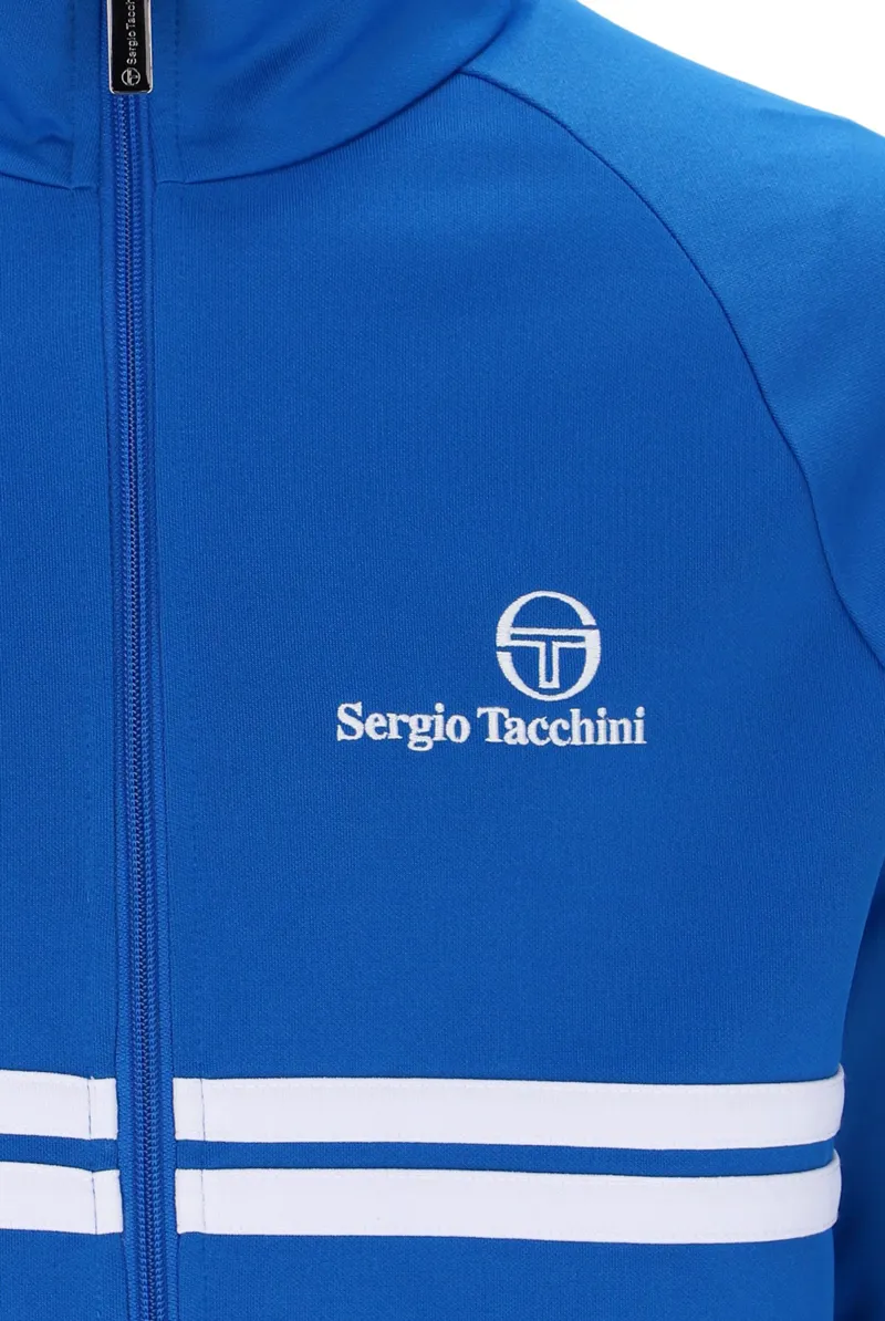 Sergio Tacchini New Dallas Track Top Princess Blue / Maritime / White-2