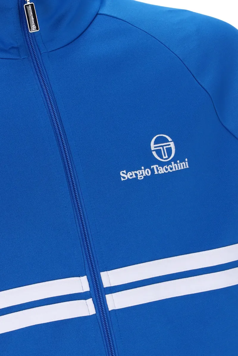 Sergio Tacchini New Dallas Track Top Princess Blue / Maritime / White-3
