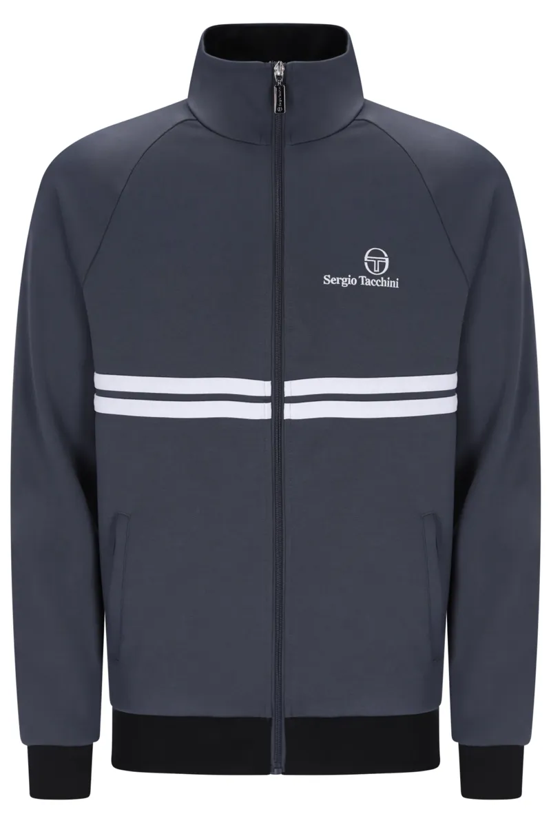 Sergio Tacchini New Dallas Track Top Turbulence / Black