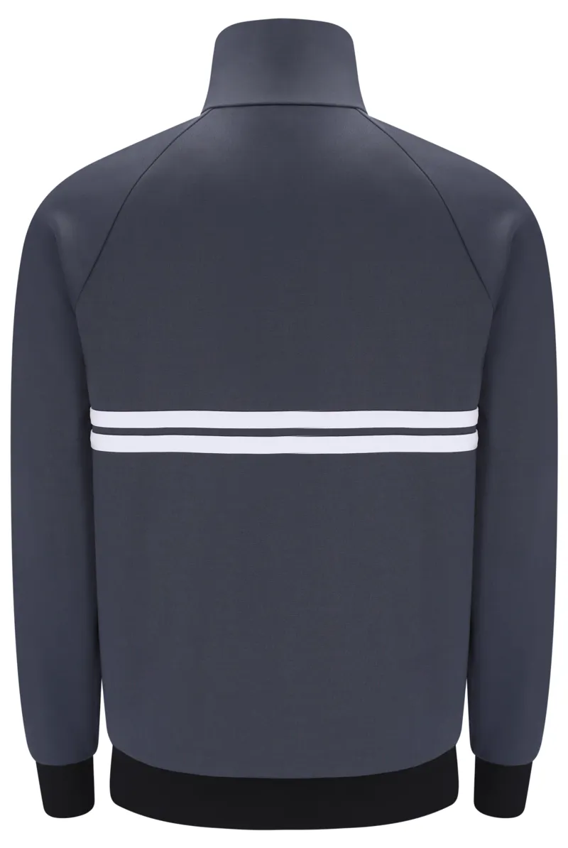 Sergio Tacchini New Dallas Track Top Turbulence / Black-1