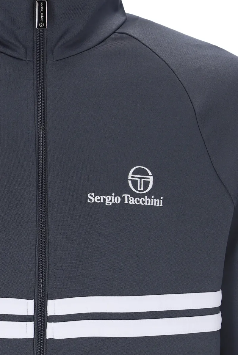 Sergio Tacchini New Dallas Track Top Turbulence / Black-2