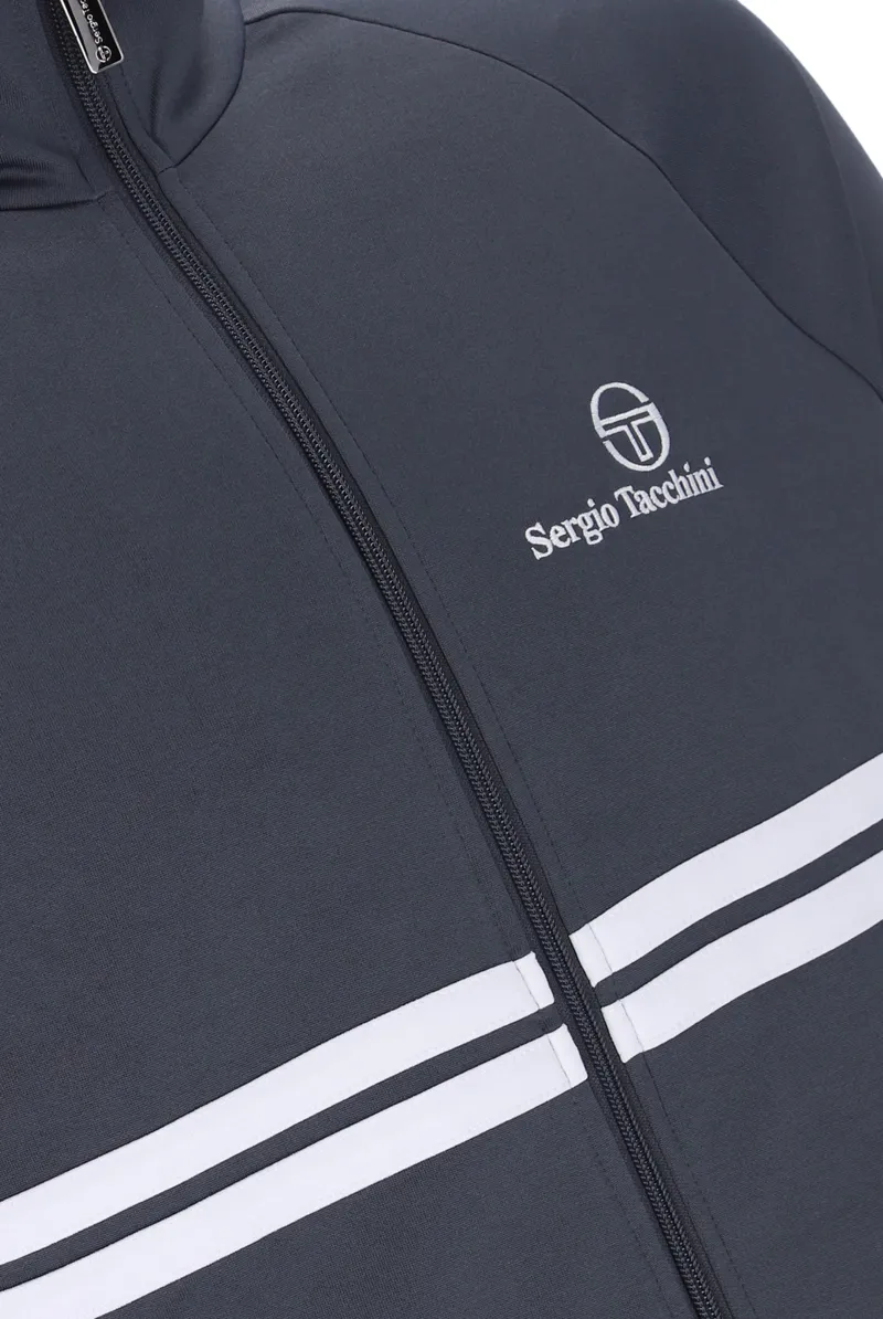 Sergio Tacchini New Dallas Track Top Turbulence / Black-3