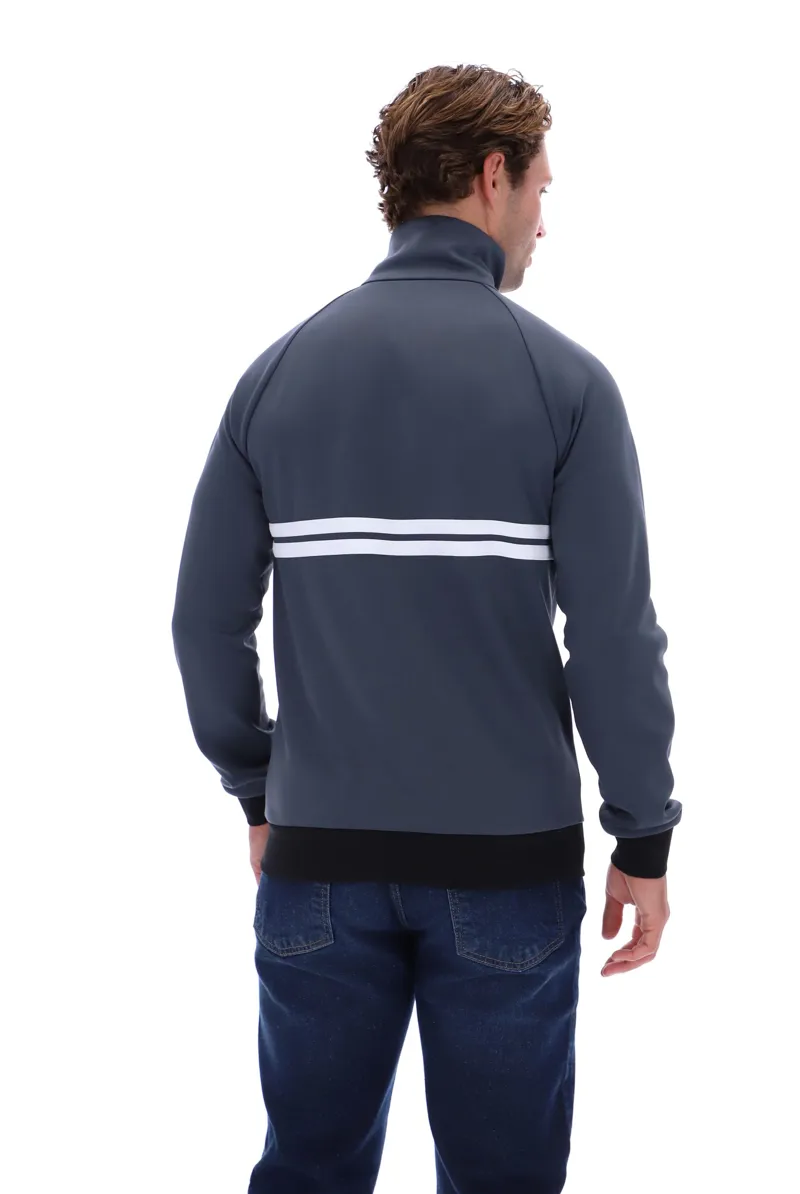 Sergio Tacchini New Dallas Track Top Turbulence / Black-7
