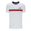 Sergio Tacchini New Supermac T-shirt White / Maritime / Rush