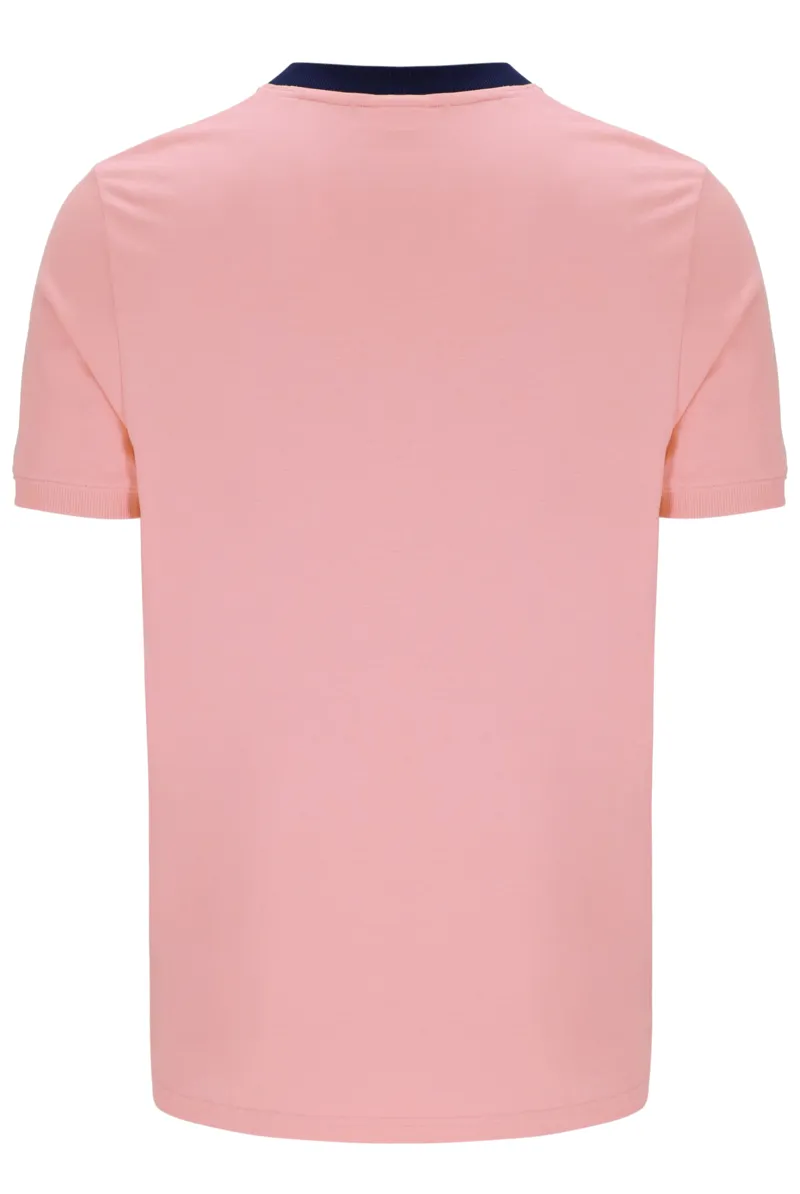 Sergio Tacchini New Supermac T-shirt Pink-3