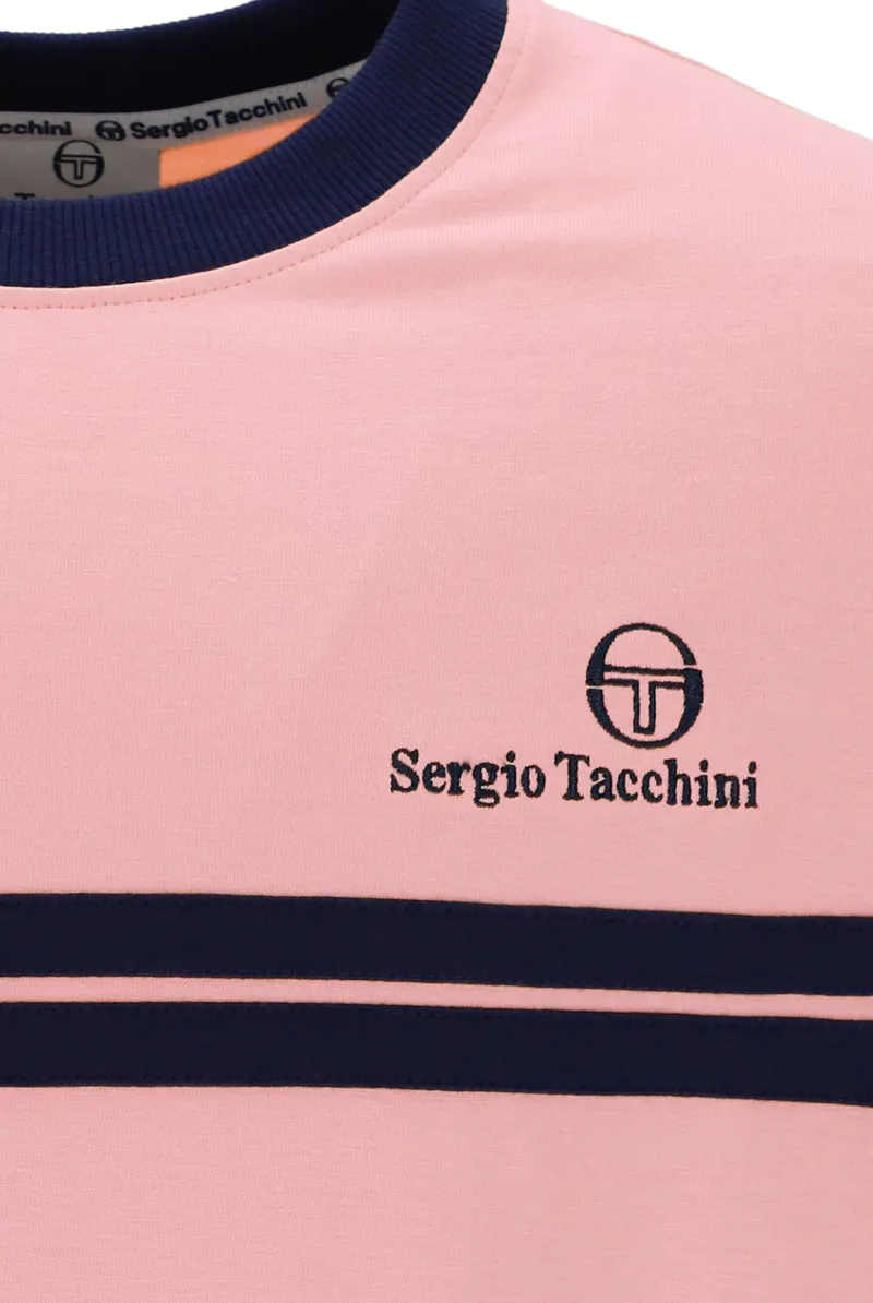 Sergio Tacchini New Supermac T-shirt Pink-1