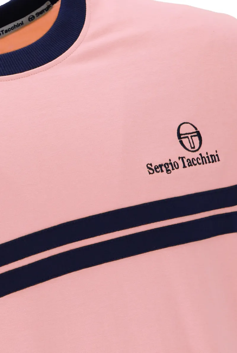 Sergio Tacchini New Supermac T-shirt Pink-2