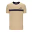 Sergio Tacchini New Supermac T-shirt Latte / Maritime Blue