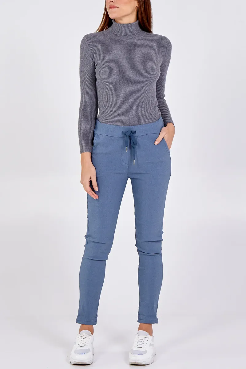 Nova magic trousers Blue-1