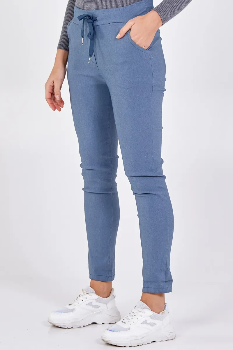 Nova magic trousers Blue